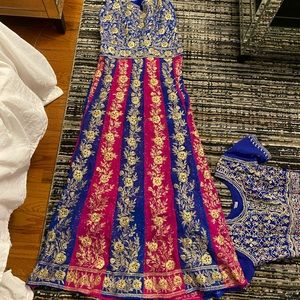 Brand new Indian dress